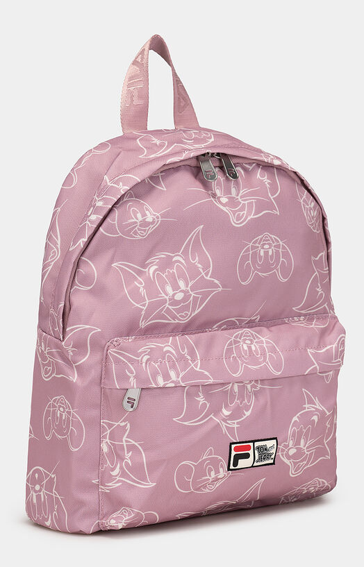 Pink Fila Backpack WARNER BROS Backpack Brand FILA —