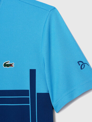 TENNIS X NOVAK DJOKOVIC blue T-shirt - 5