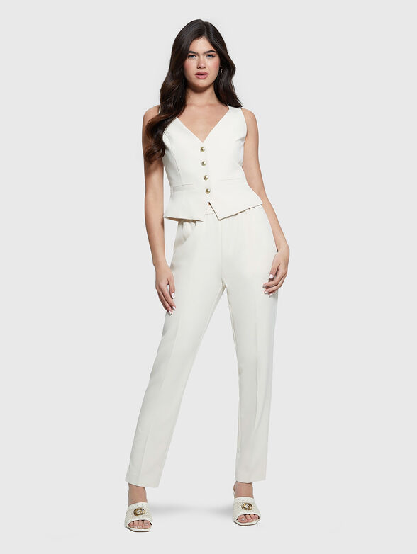 FATIMA slim fit vest - 1