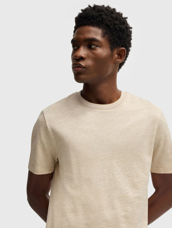 H THOMPSON cotton T-shirt - 4