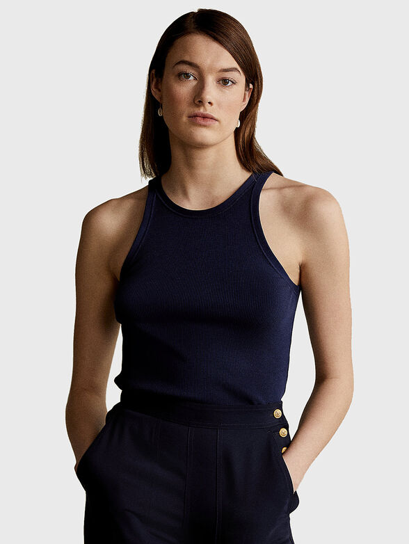 Navy top - 1