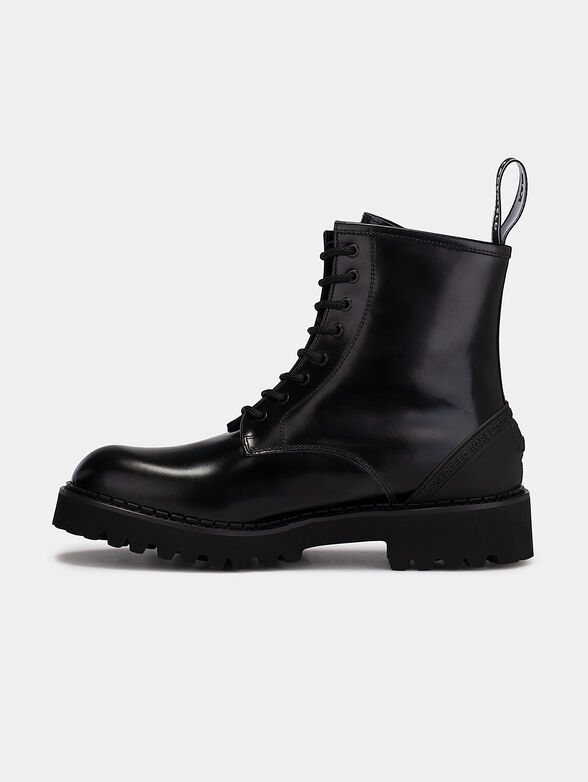 TROUPE Leather boots  - 4