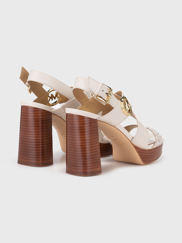 VERA leather sandals - 3