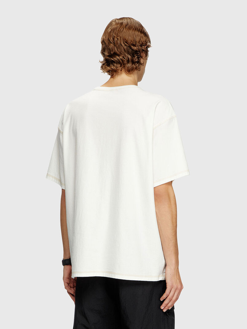 T-DOXT T-shirt with logo print - 3
