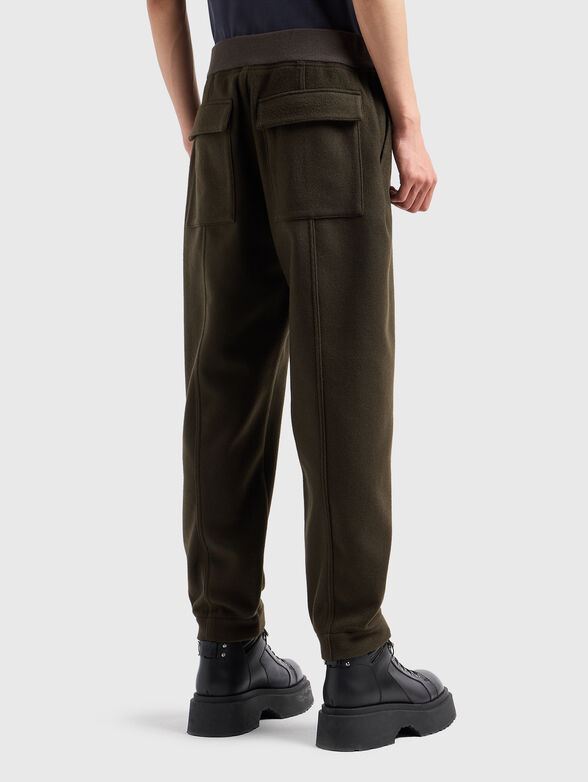 Sports trousers with crease  - 2
