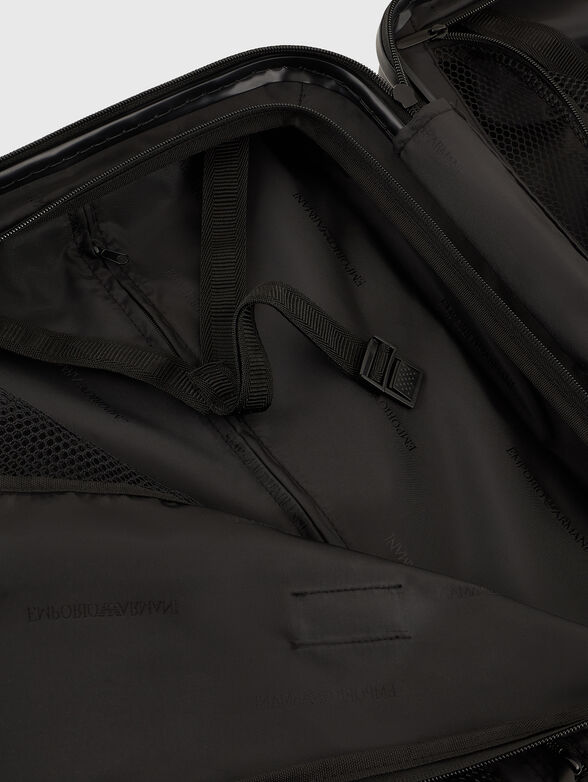 Suitcase with logo detail - 5