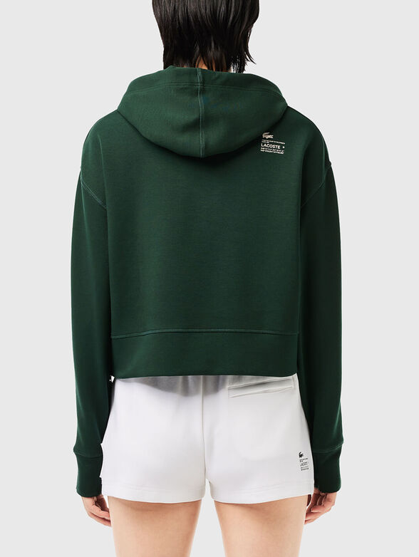 Sweatshirt with logo detail in blue - 3