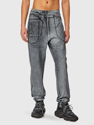 D-LAB-S TRACK loose fit trousers - 3