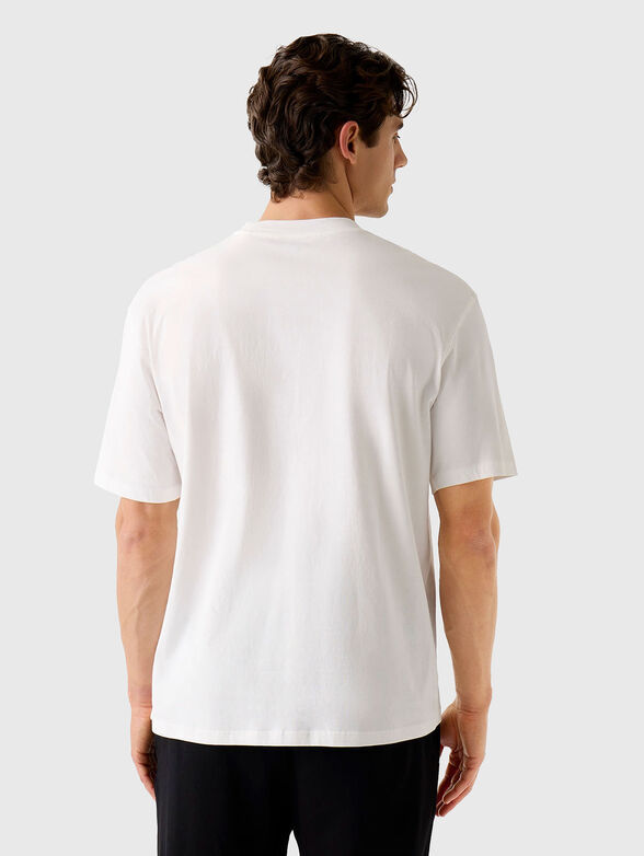 T-shirt with logo in black - 3