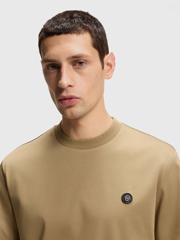 Crew neck cotton T-shirt - 4