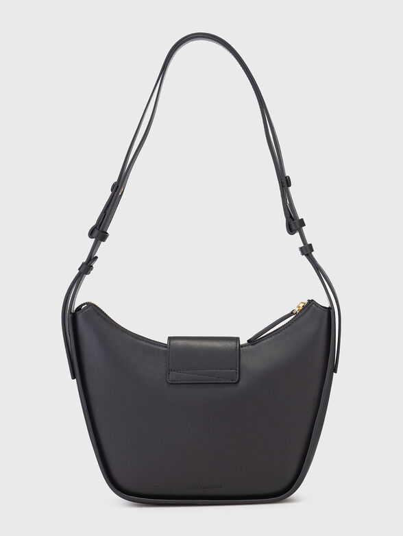 Leather bag with long strap - 3