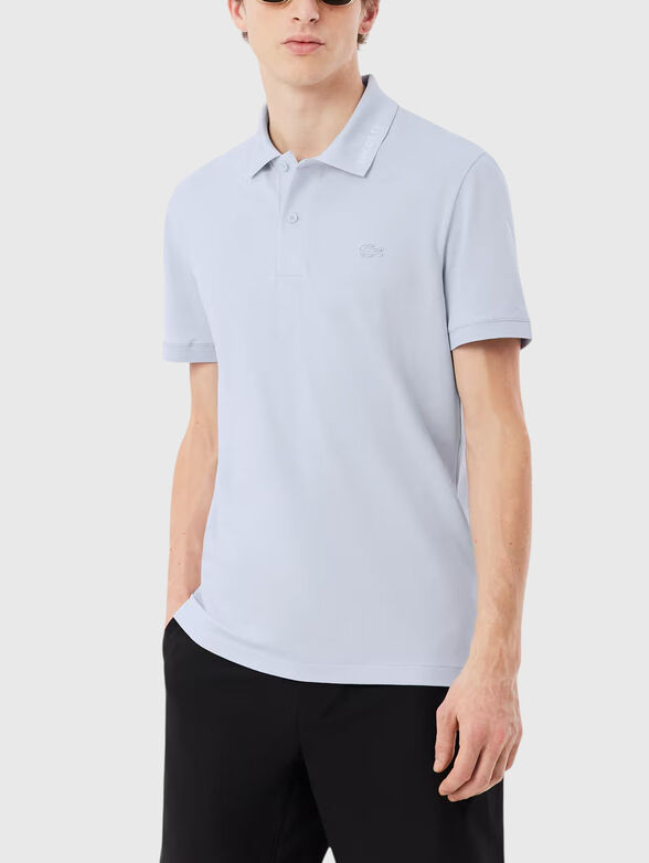 Blue polo-shirt - 1