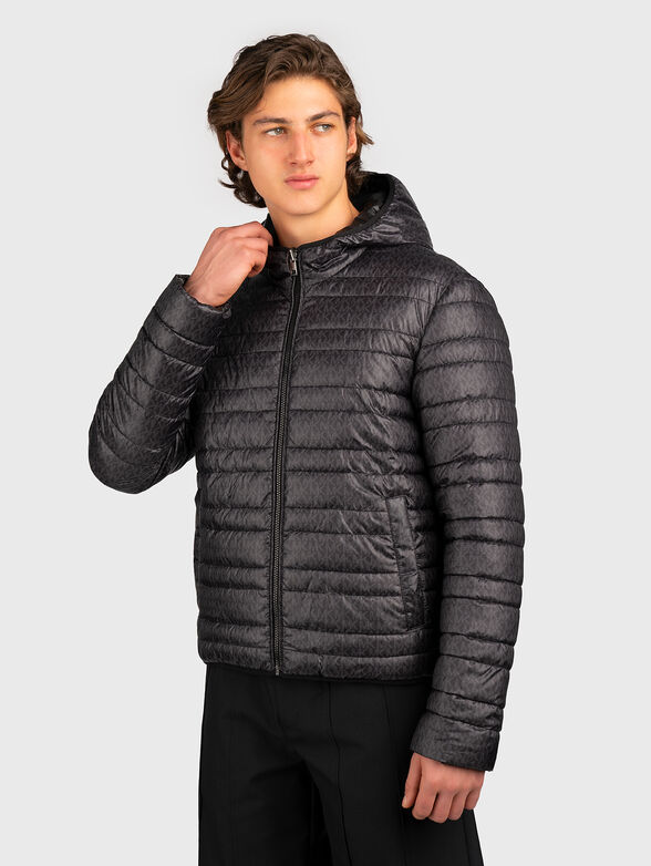 Double-faced jacket with hood - 2