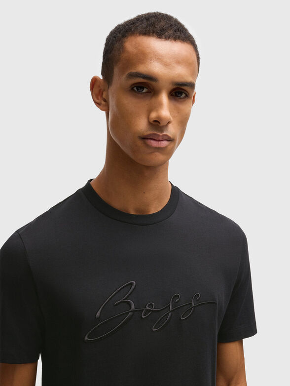 T-shirt with logo - 4