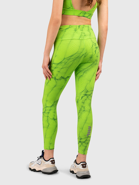 RIBOLLA AOP sports leggings - 2