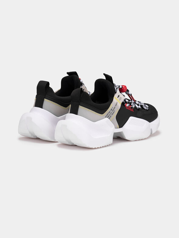 FONDO GRAVITY sneakers with contrast laces - 3
