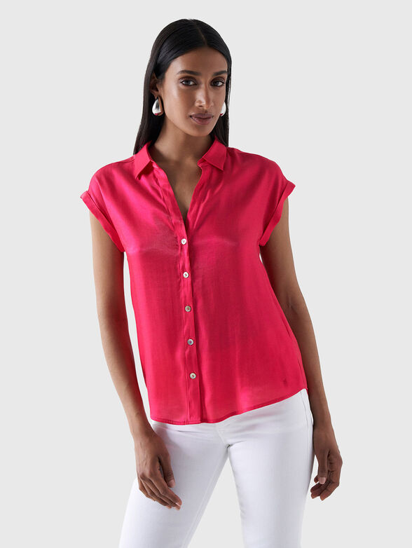 Sleeveless shirt - 1