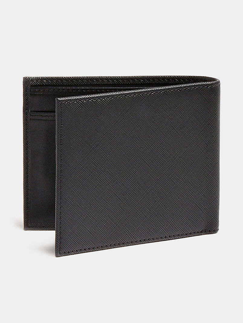 Leather blend wallet - 3