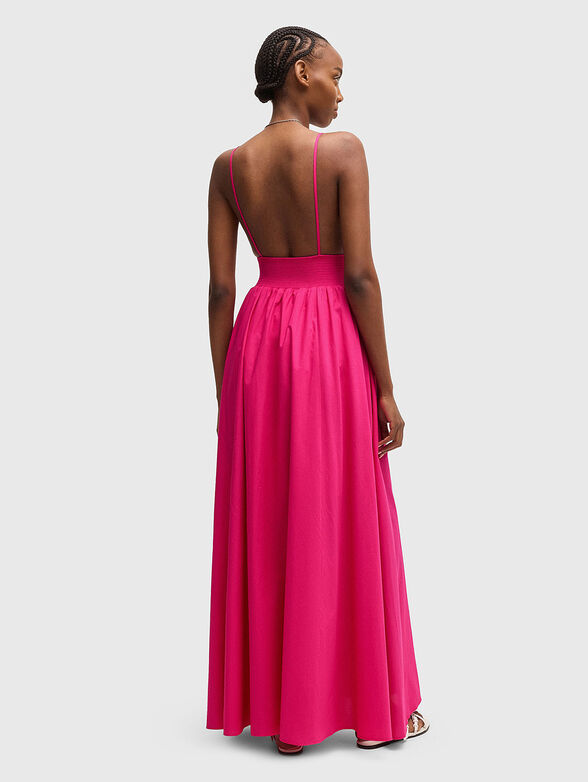 KAPILU cotton maxi dress - 2