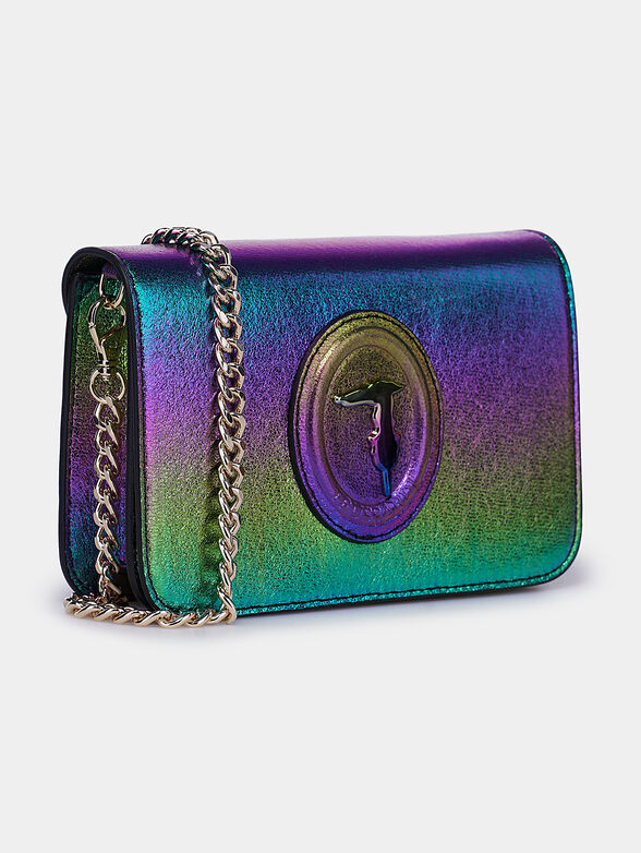 BLOSSOM Clutch in iridescent color - 2