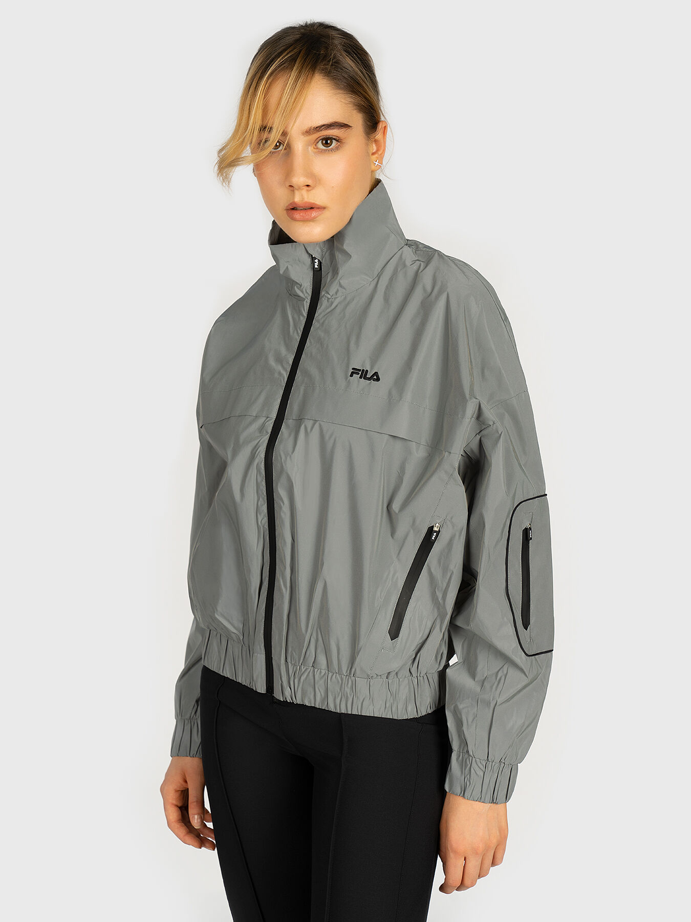 Fila cropped store windbreaker
