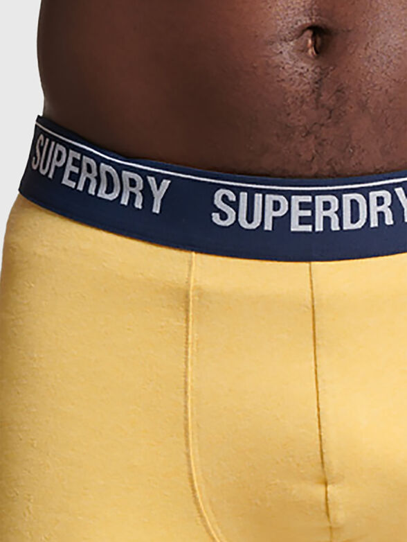 Set of 2 boxers with logo - 2