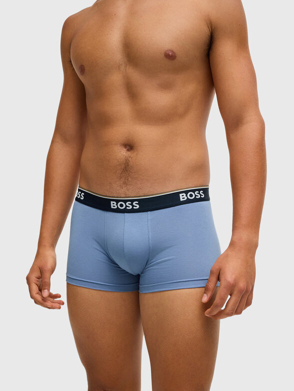 Set of 3 pairs of boxers in black - 4