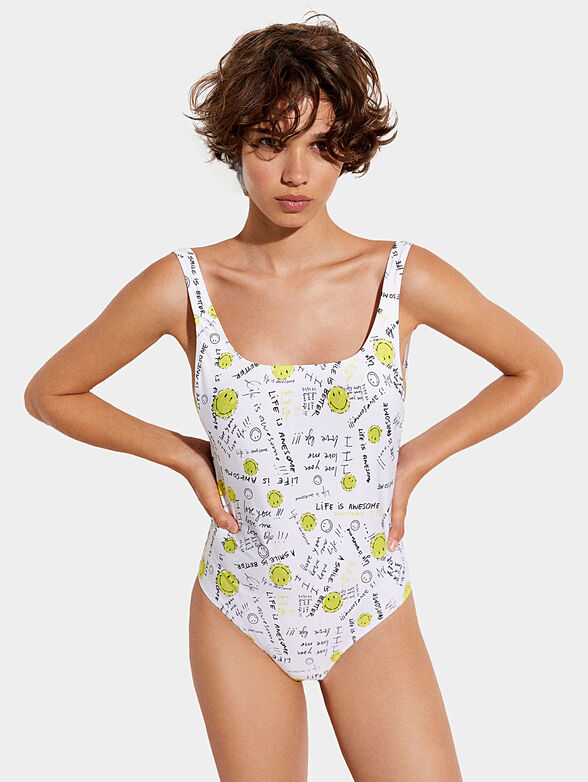 Smiley® one-piece swimsuit  - 1