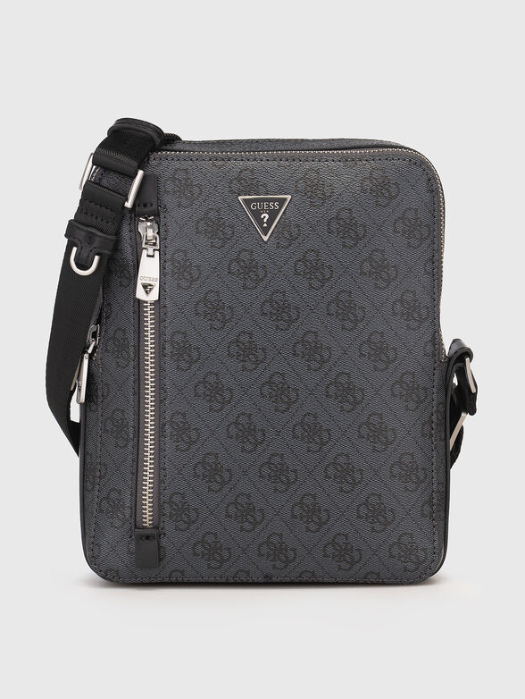 TORINO crossbody bag with monogram print - 1