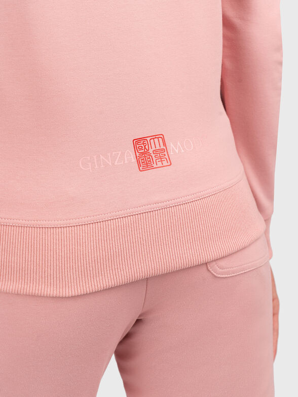 HL013 hooded sweatshirt with embroidery - 3