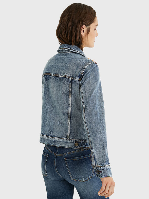 BALT Denim jacket with embroidery - 2
