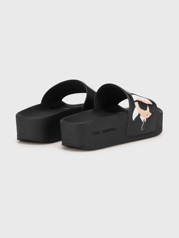 KONDO MAXI platform slippers - 3
