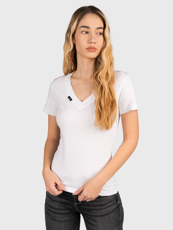FLORINA T-shirt with accent back - 1