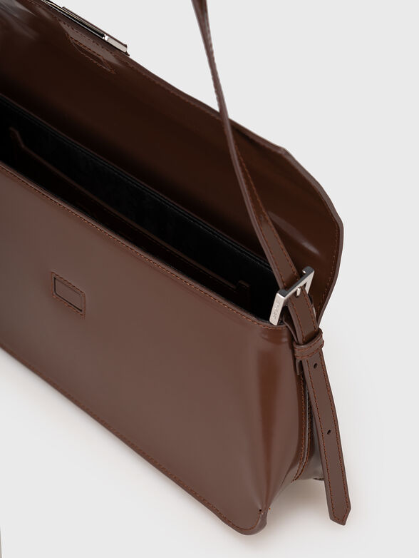 TILDA leather shoulder bag - 4