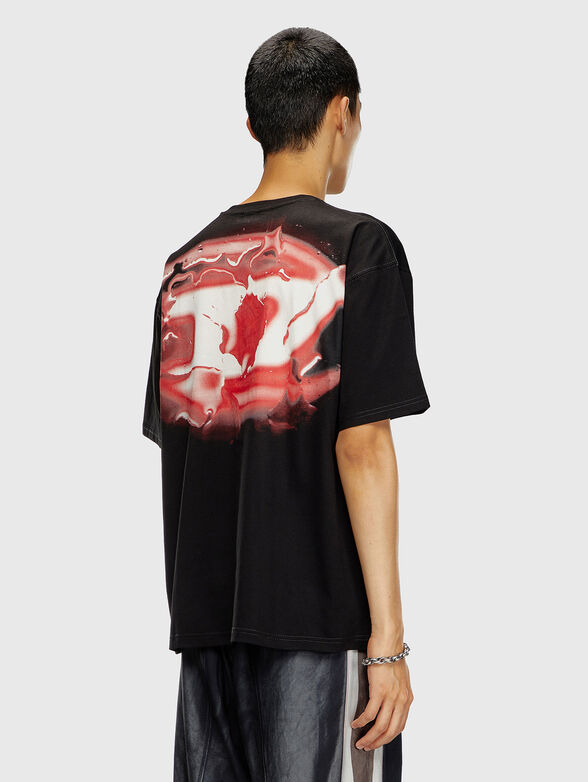 T-shirt T-BOXT-K3 with logo print on the back - 2