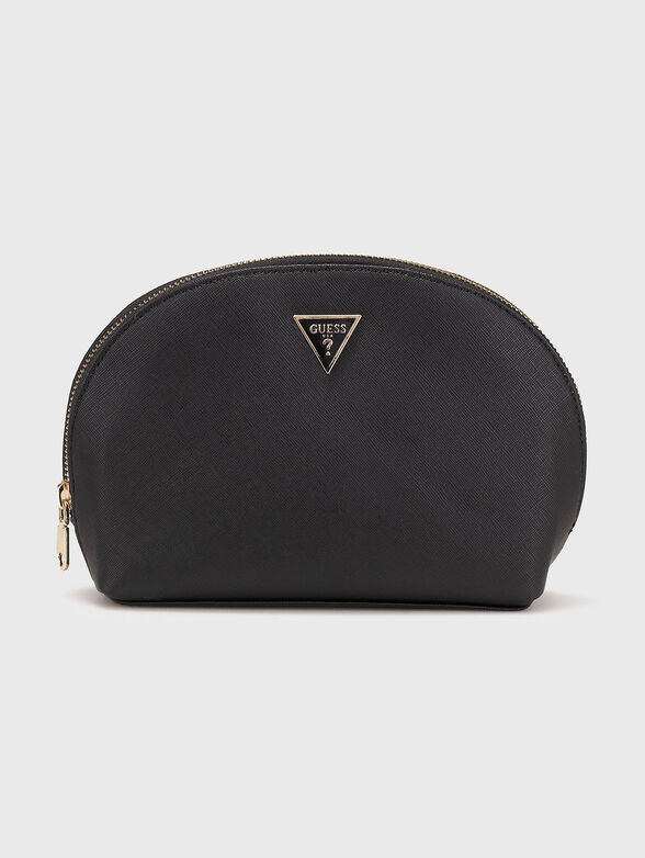 DOME toiletry bag with saffiano effect - 1