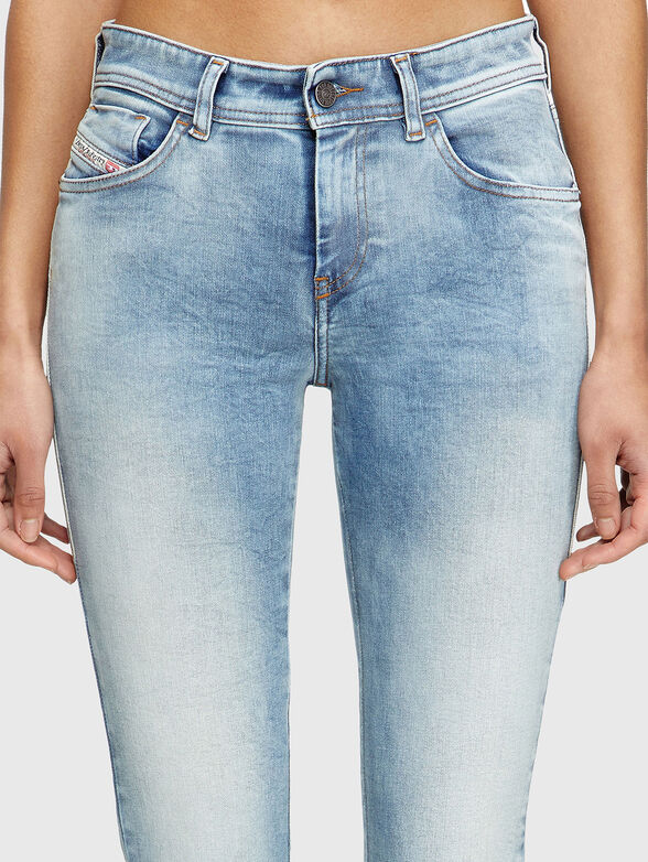 2017 SLANDY L.30 skinny jeans with washed effect - 3