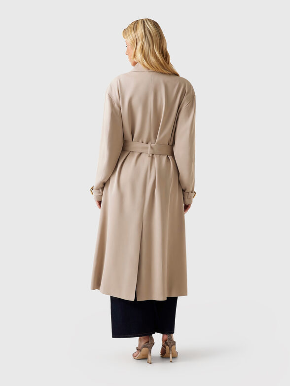 NINA wool blend trench coat - 3