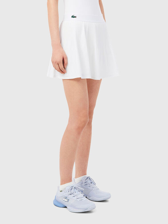 Tennis skirt with embroidered logo - 3