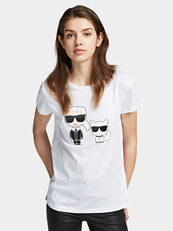 IKONIK Black tee - 1