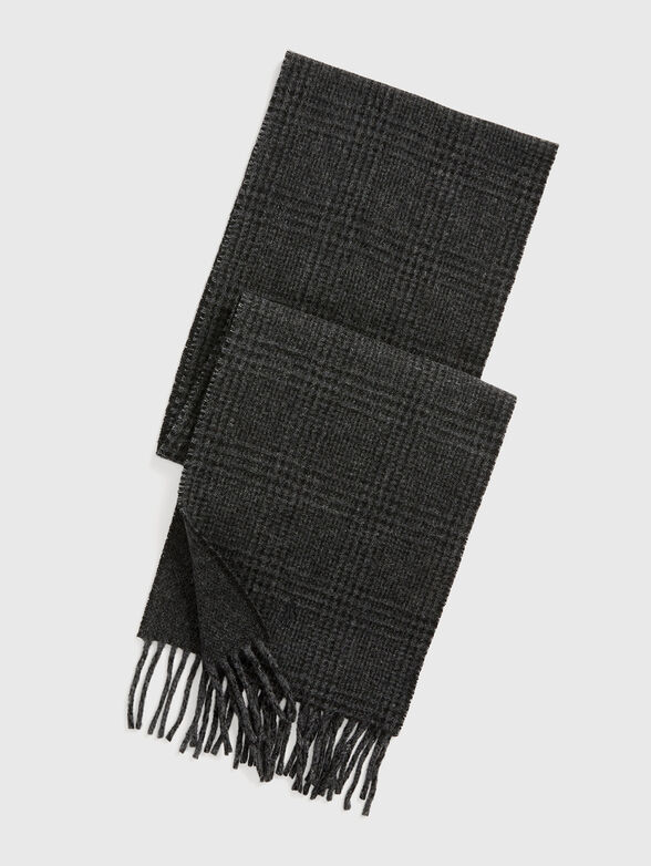 Wool blend scarf - 1