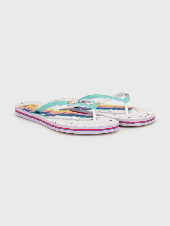 RAKE RAINBOW Flip-flops - 2