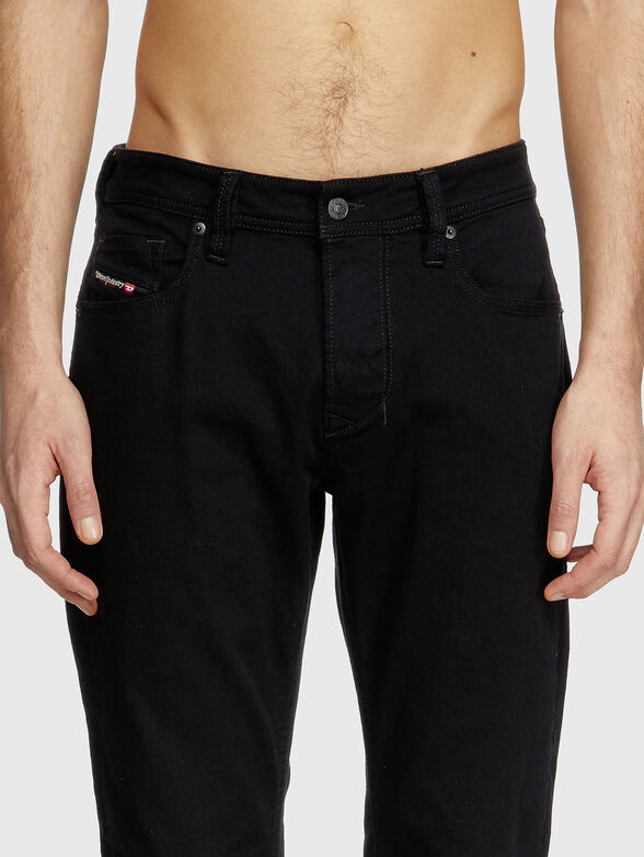 1986 LARKEE-BEEX L.34 straight jeans with logo - 3