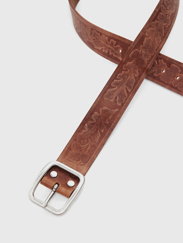 Ζώνη με ανάγλυφες λεπτομέρειες - 3