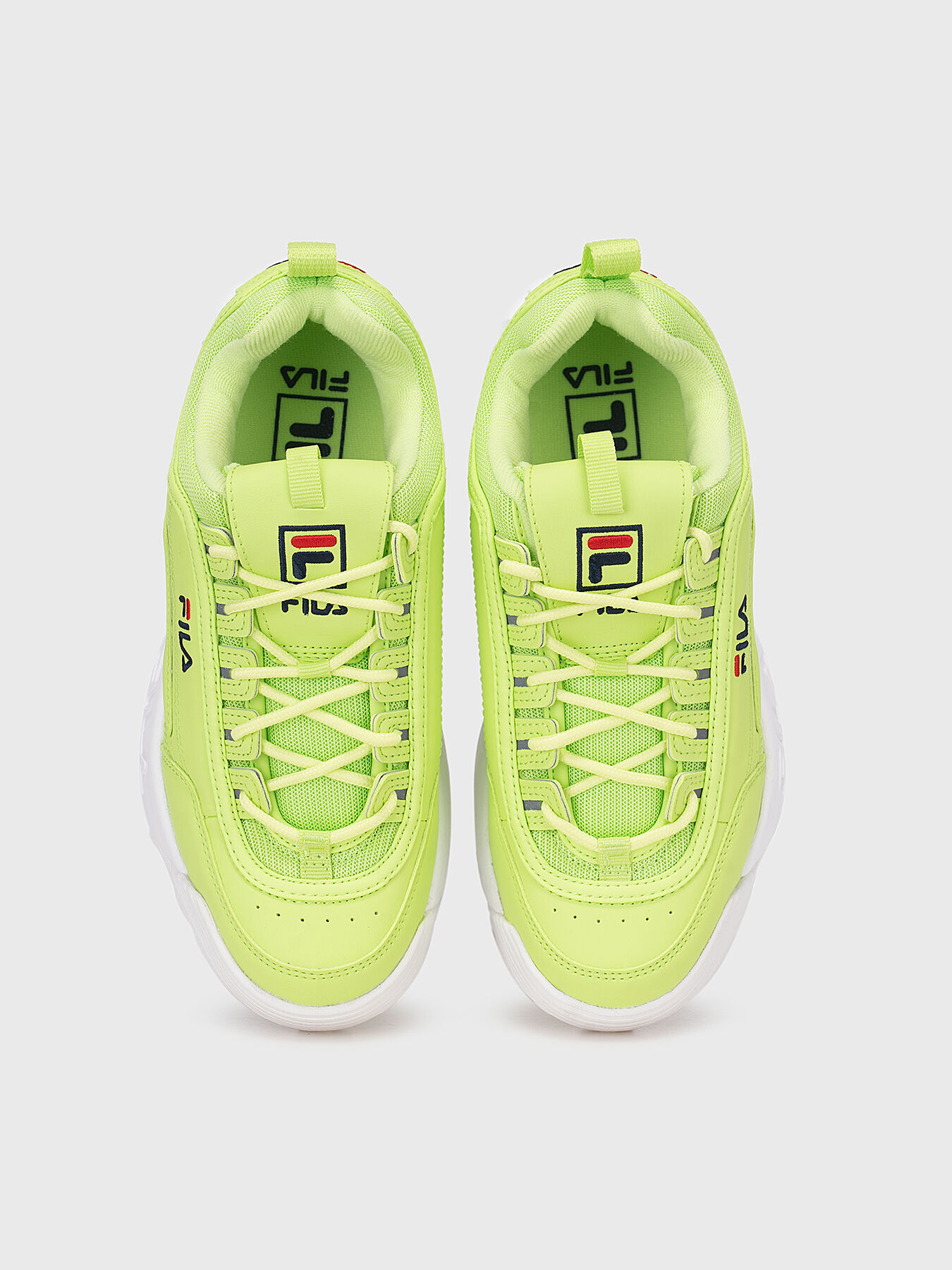 Fila disruptor 2 sharp green shop