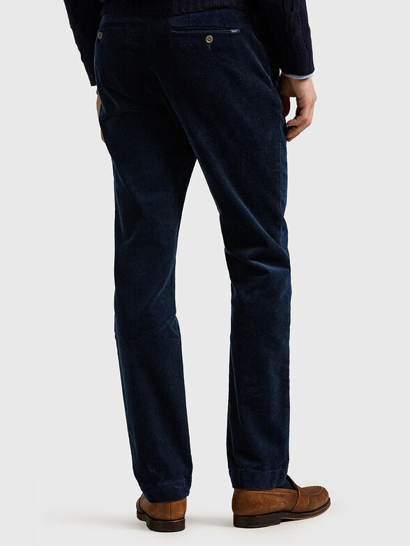 Slim fit corduroy trousers - 2