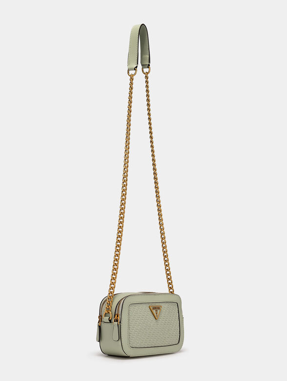 HASSIE crossbody bag in pale green - 2