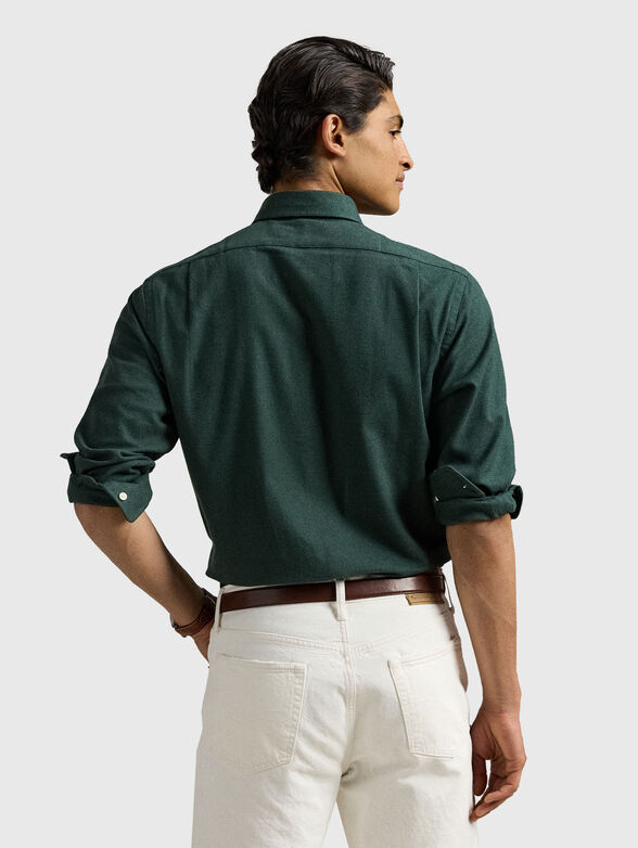 Cotton twill shirt - 3