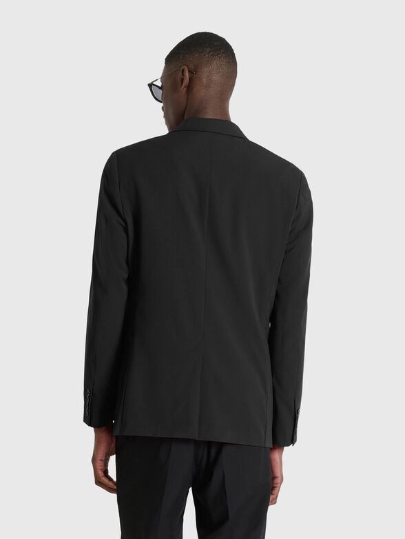 CHARLES blazer in black - 2