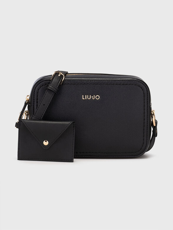 Crossbody bag with logo - 1